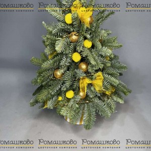 Превью Золотая елочка