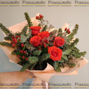 Превью Букет из розы 