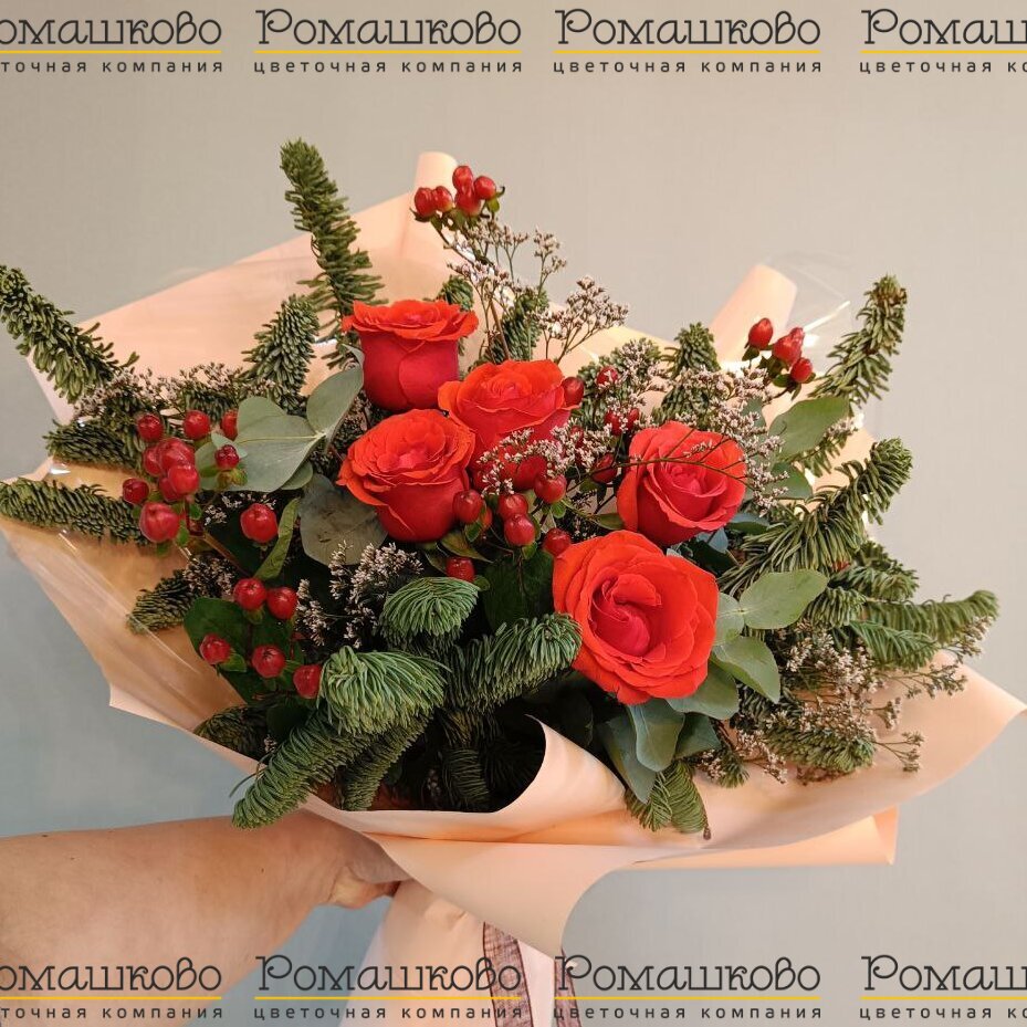 Букет из розы 