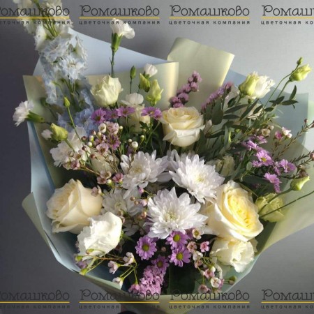 Букет авторский Аметист