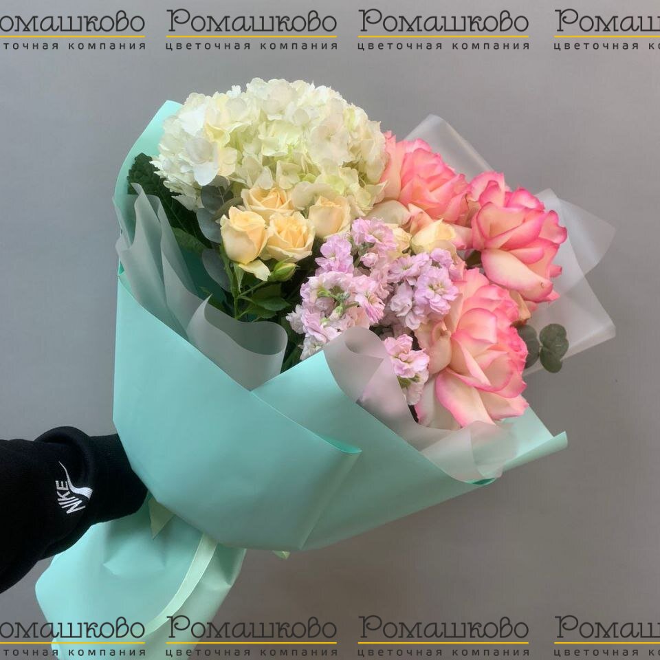 Букет из роз «Фредерика»