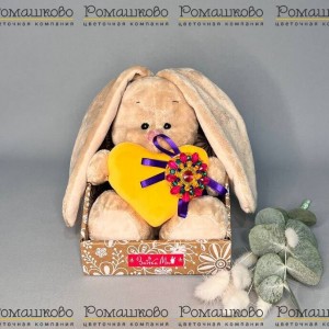 Превью Зайка Ми с большим жёлтым сердцем