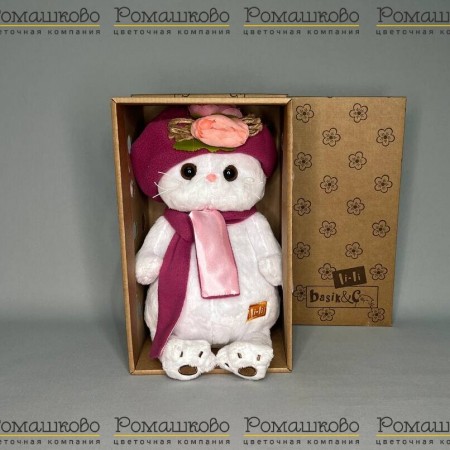 Лили  в розовой шляпке с шарфом за 2 400 - «Ромашково» в Красноярске