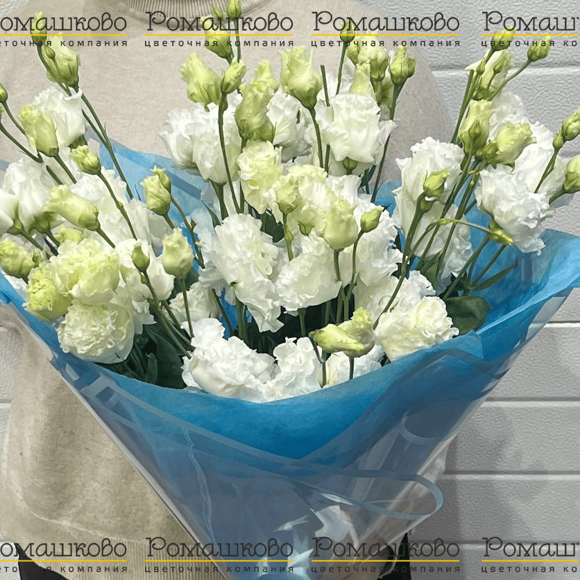 Букет из эустом «Мадлен»