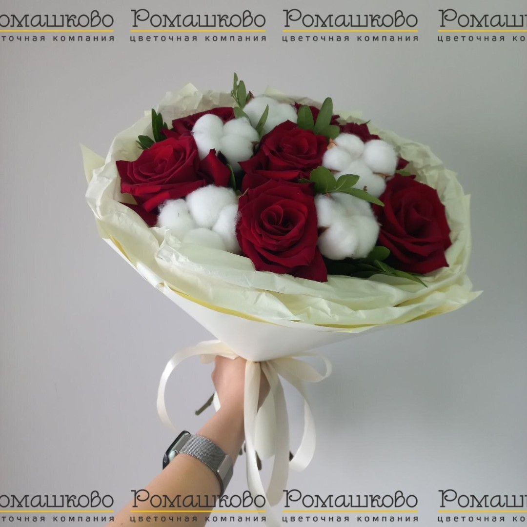 Букет из розы «Лоренза»