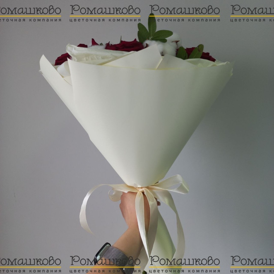 Букет из розы «Лоренза»