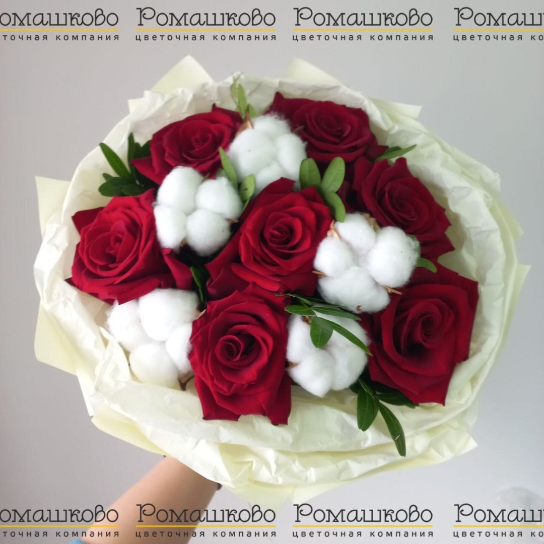 Букет из розы «Лоренза»