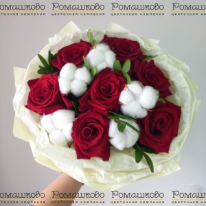 Превью Букет из розы «Лоренза»