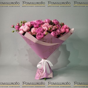 Превью Букет из кустовых роз «Селесте»