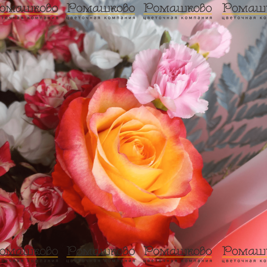 Букет «Карамель»