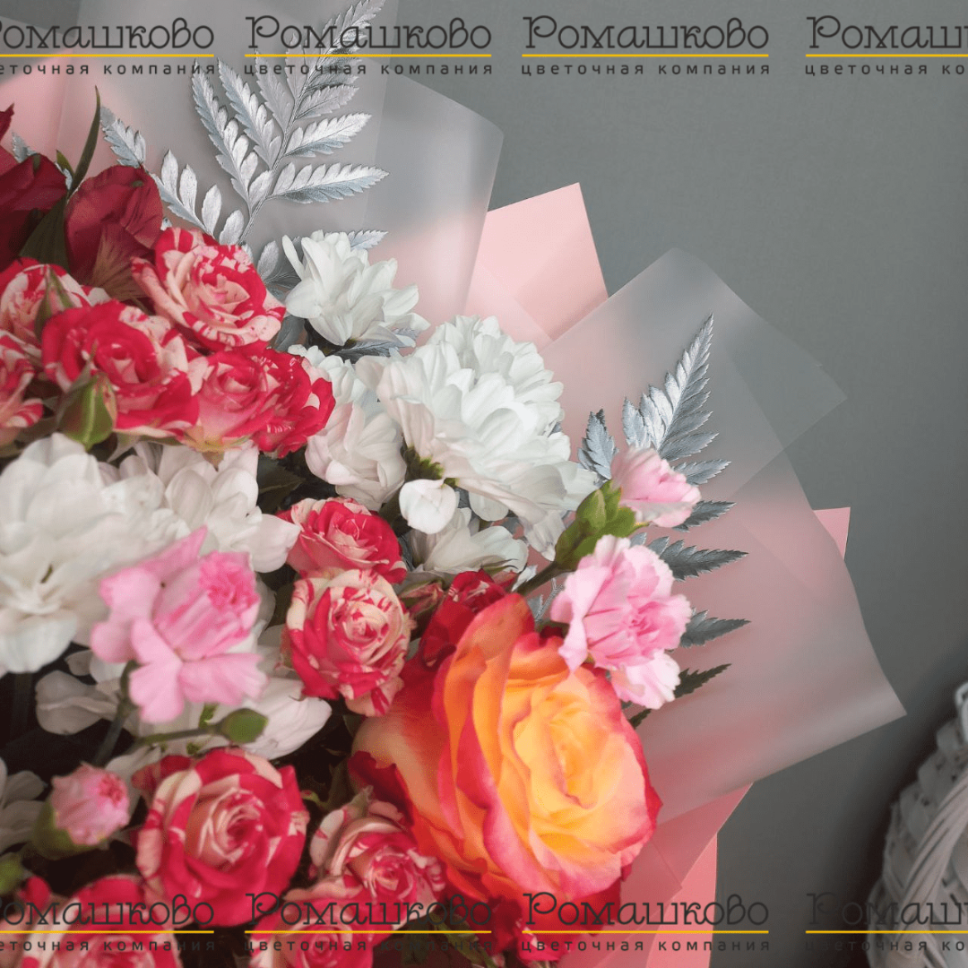 Букет «Карамель»