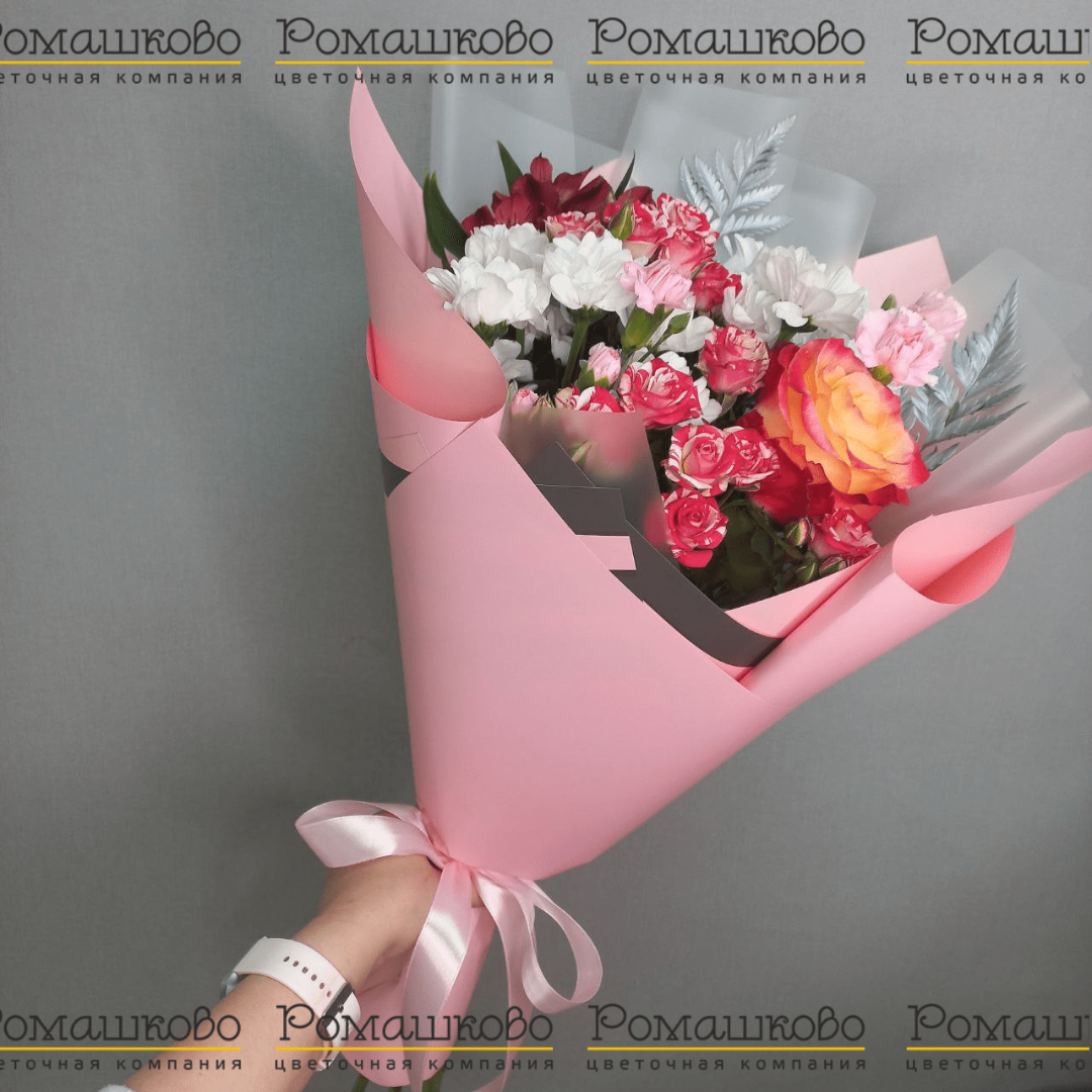 Букет «Карамель»