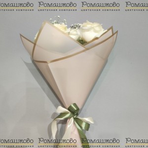 Превью Букет из 7 пионовидных роз