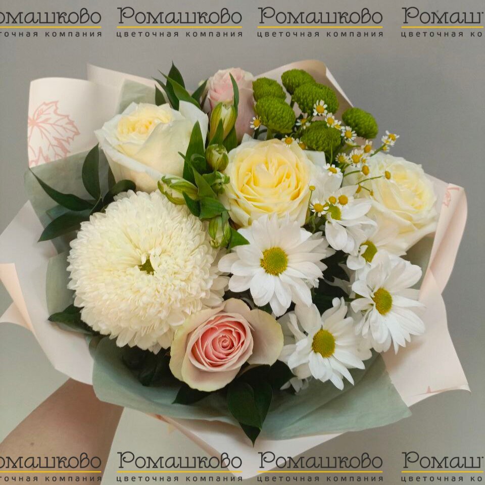 Букет «Нежное утро»