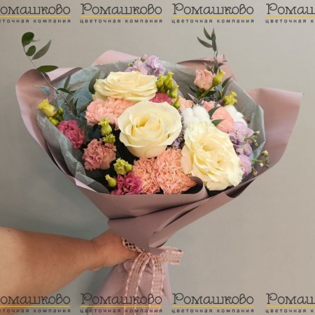 Букет из розы «Первый танец»