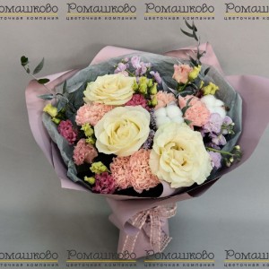 Превью Букет из розы «Первый танец»