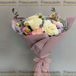 Превью Букет из розы «Первый танец»