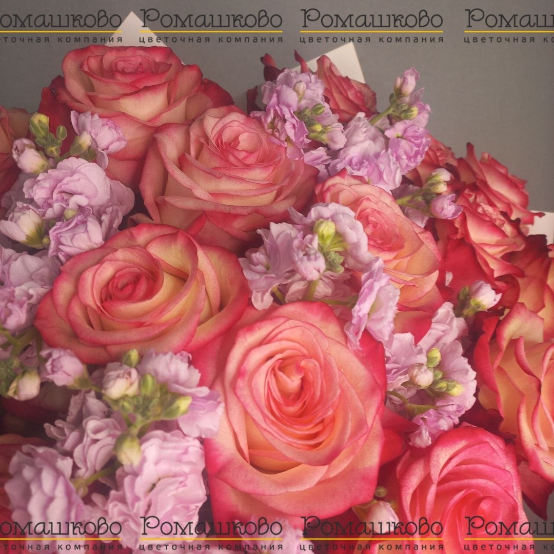 Букет из розы «Над облаками»