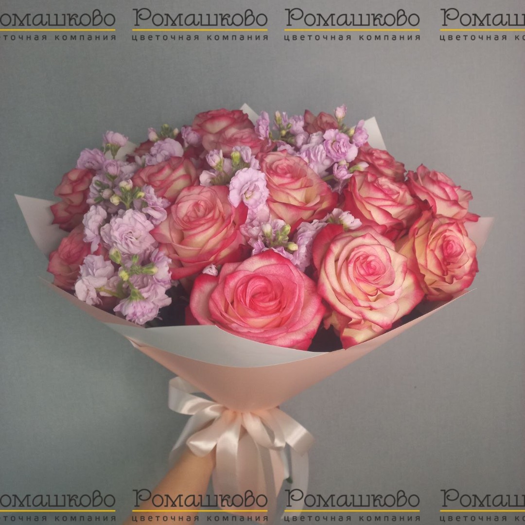 Букет из розы «Над облаками»