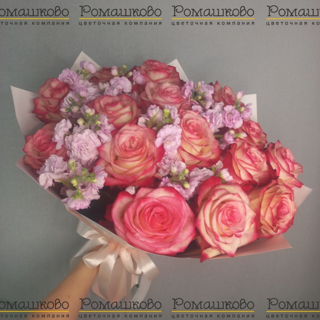 Букет из розы «Над облаками»