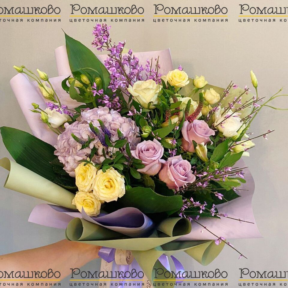 Букет «Душистый сад»