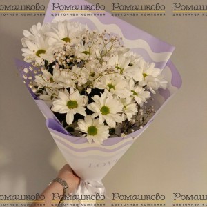 Превью Букет из ромашек «Подарок лета»