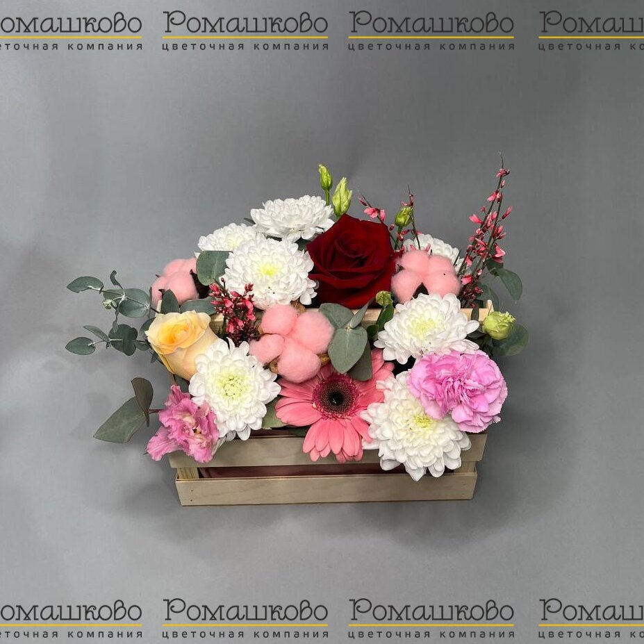 Композиция «Антураж цветов»