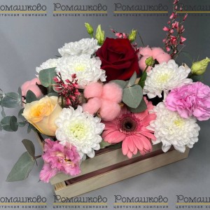 Превью Композиция «Антураж цветов»