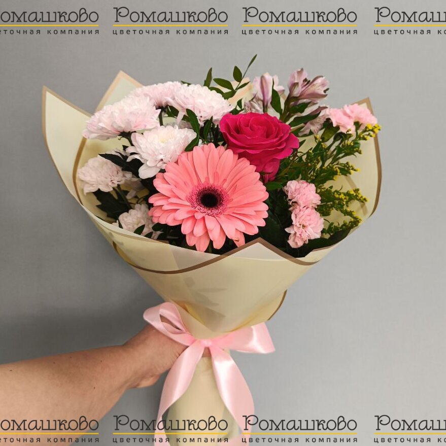 Букет «Нежный флёр»