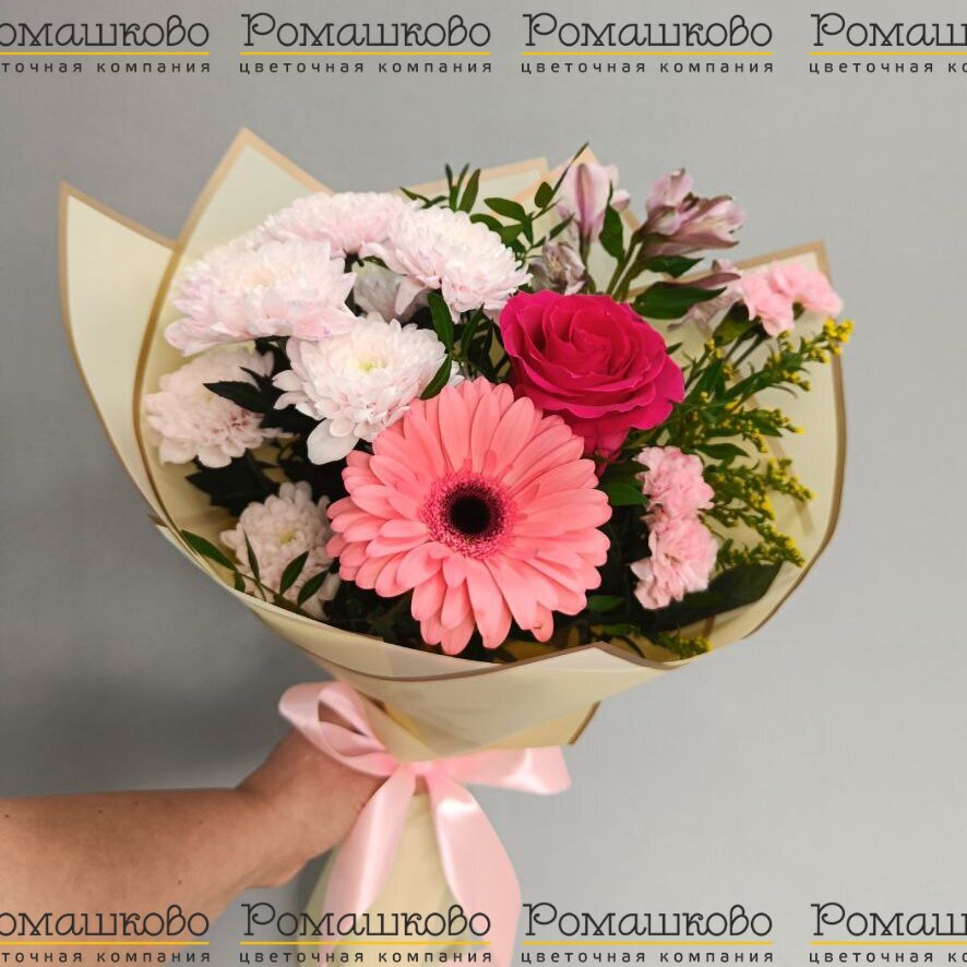 Букет «Нежный флёр»