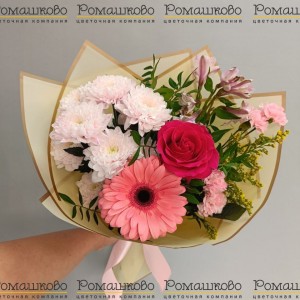 Превью Букет «Нежный флёр»