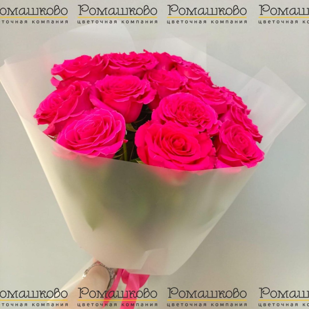 Букет из розы «Малинки»