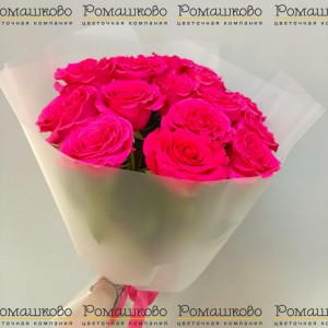 Превью Букет из розы «Малинки»