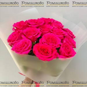 Превью Букет из розы «Малинки»