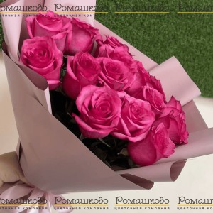 Превью Букет из розы «Малинки»