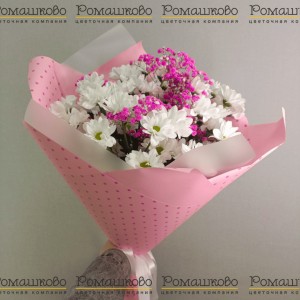 Превью Букет из ромашек «Белые ромашки»