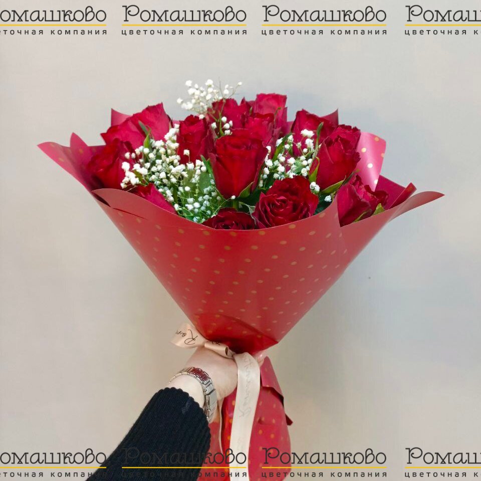 Букет из розы «Красота востока»