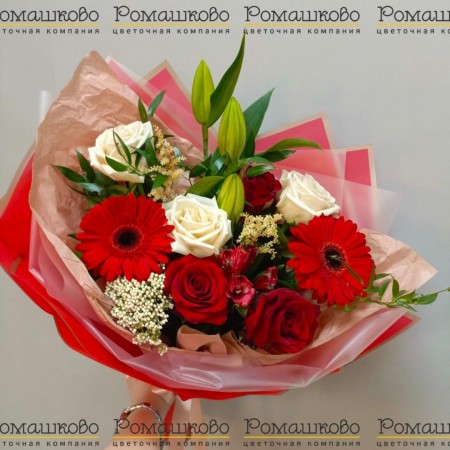 Букет «Парфюм цветов» за 4 750 - «Ромашково» в Красноярске