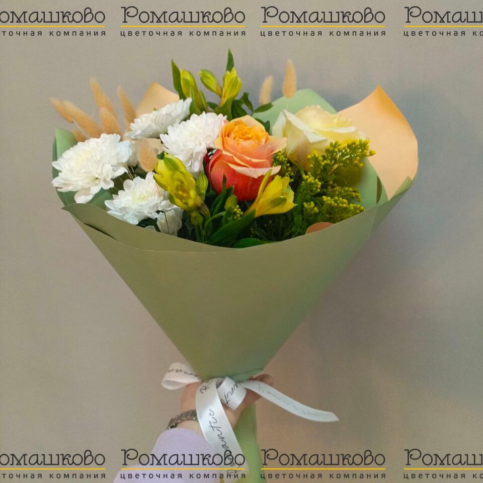 Букет «Полдень в саду»