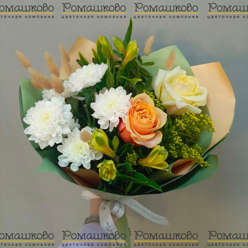 Букет «Полдень в саду»