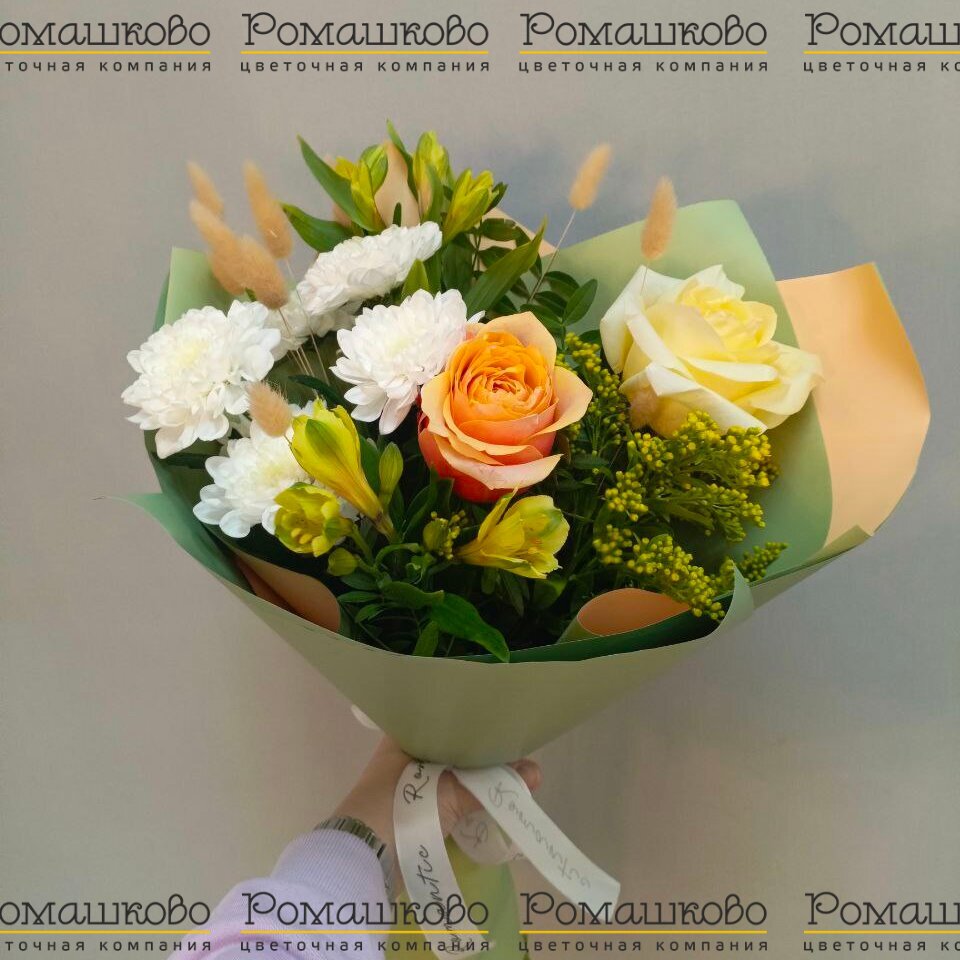 Букет «Полдень в саду»