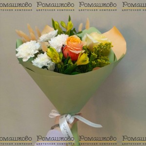 Превью Букет «Полдень в саду»
