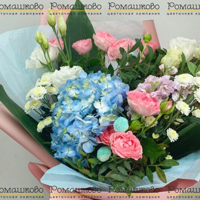 Букет «Тайный сад»