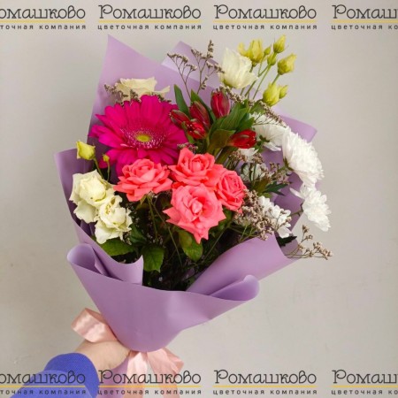 Букет «Цветущее восхождение»
