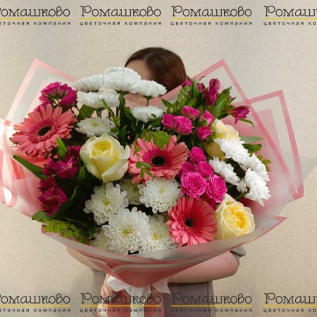 Букет «Волнующая Романтика»