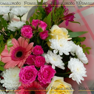 Превью Букет «Волнующая Романтика»