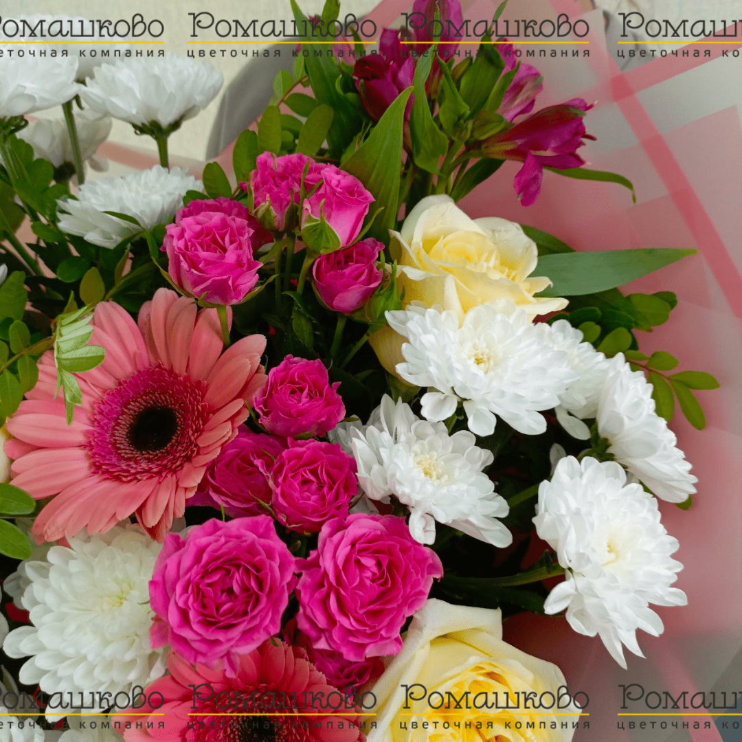 Букет «Волнующая Романтика»