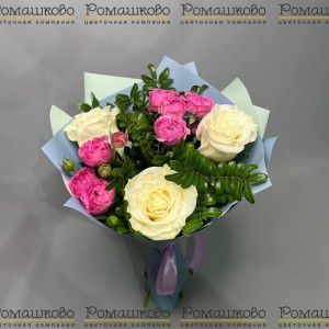 Превью Букет из розы «Волшебный миг»