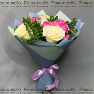 Превью Букет из розы «Волшебный миг»