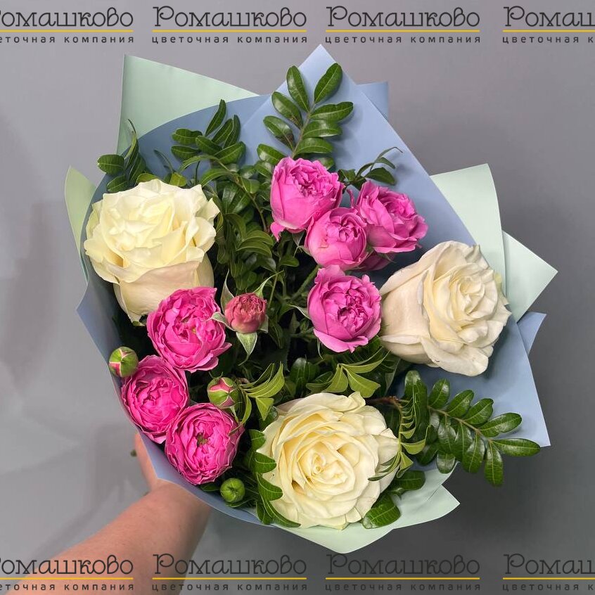 Букет из розы «Волшебный миг»